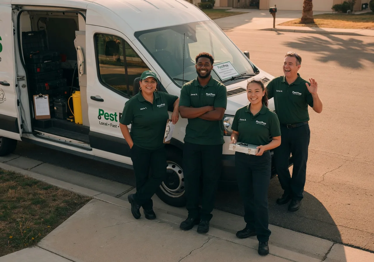 Pest Control company in Sterling, ND